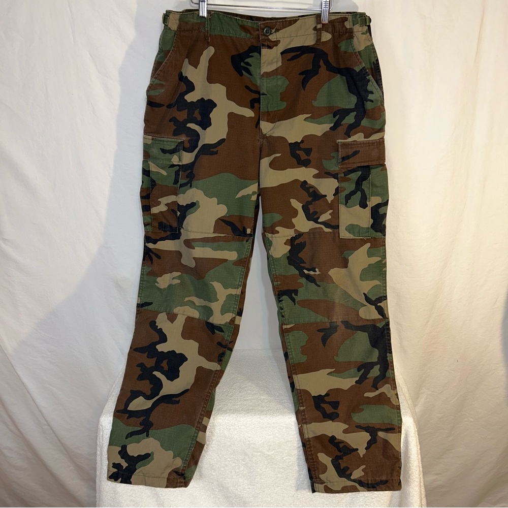Propper Woodland Camo BDU Pants - Size L/R - Military Tactical Cargo